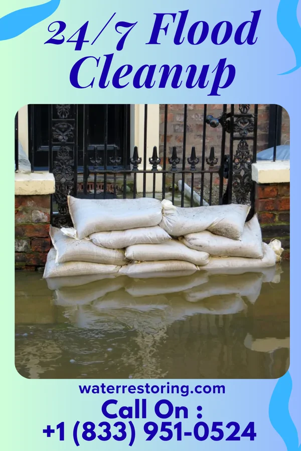 24/7 Flood Cleanup in Ellsworth, MN